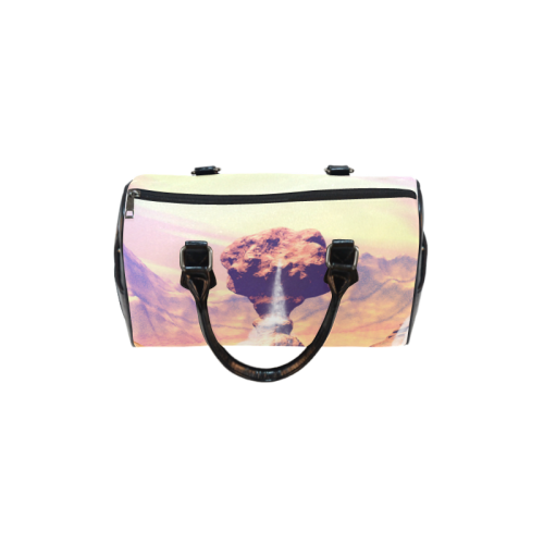 Fantasy landscape Boston Handbag (Model 1621)