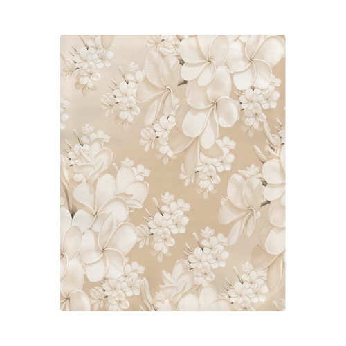 delicate floral pattern,softly Duvet Cover 86"x70" ( All-over-print)