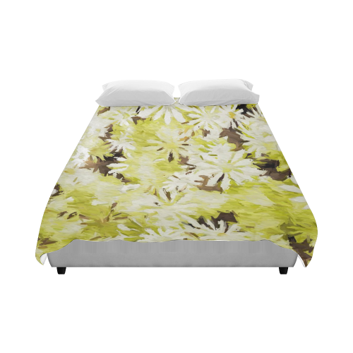 watercolor flowers Duvet Cover 86"x70" ( All-over-print)