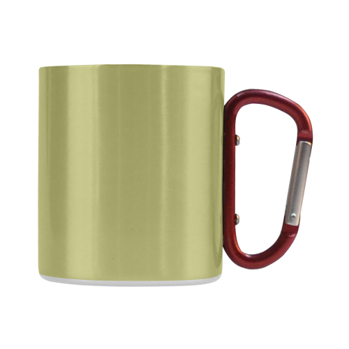 Moss Color Accent Classic Insulated Mug(10.3OZ)