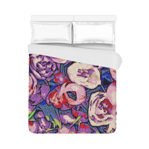 Floral Art Studio 28216Z Duvet Cover 86"x70" ( All-over-print)