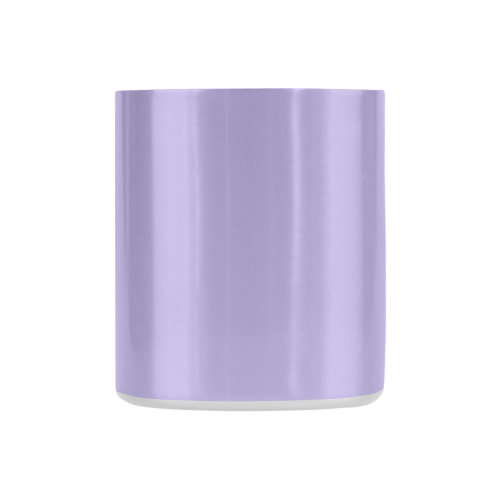 Violet Tulip Color Accent Classic Insulated Mug(10.3OZ)