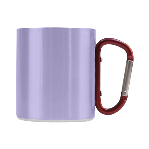 Violet Tulip Color Accent Classic Insulated Mug(10.3OZ)