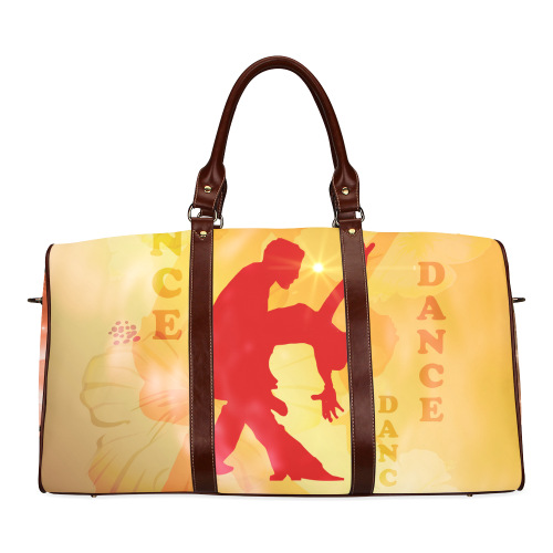 Dancing Waterproof Travel Bag/Small (Model 1639)