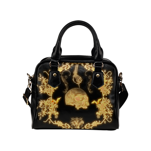 Awesome skull Shoulder Handbag (Model 1634)