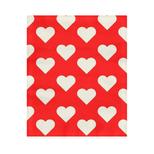 All Hearts Duvet Cover 86"x70" ( All-over-print)