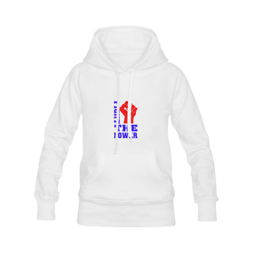 FIGHT THE POWER Men's Classic Hoodies (Model H10)