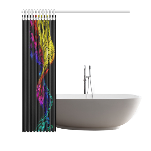 Abstract design Shower Curtain 72"x72"