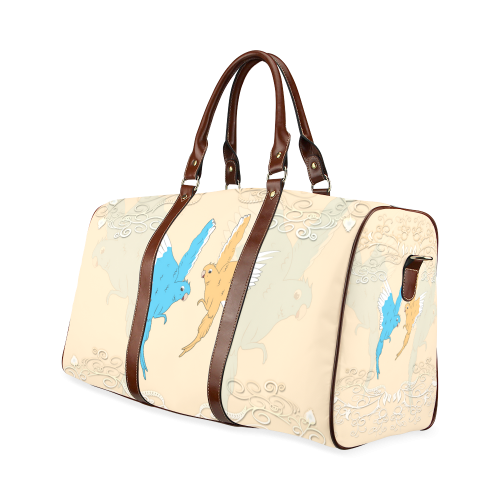 Budgies Waterproof Travel Bag/Small (Model 1639)