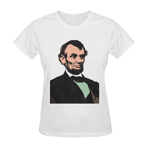 ABE LINCOLN Sunny Women's T-shirt (Model T05)