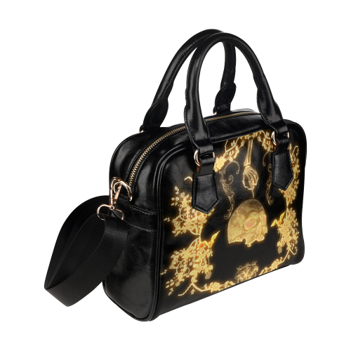 Awesome skull Shoulder Handbag (Model 1634)