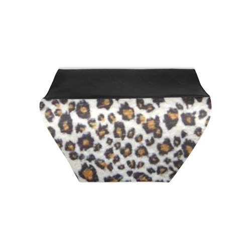 Leopard Print Clutch Bag (Model 1630)