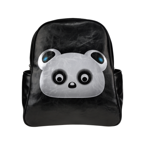 Panda Bear Multi-Pockets Backpack (Model 1636)