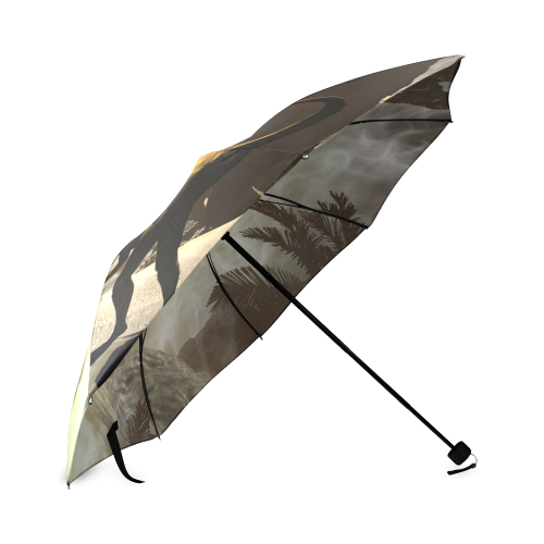 Dinosaur Foldable Umbrella (Model U01)