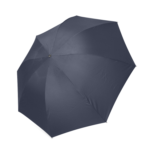 Peacoat Color Accent Foldable Umbrella (Model U01)