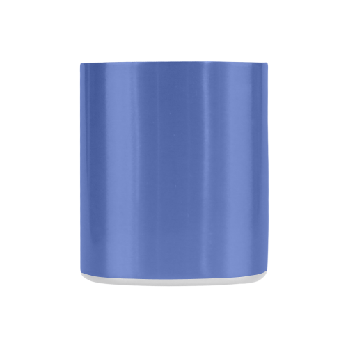 Dazzling Blue Color Accent Classic Insulated Mug(10.3OZ)