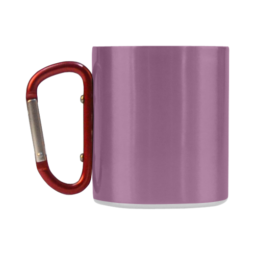 Amethyst Color Accent Classic Insulated Mug(10.3OZ)