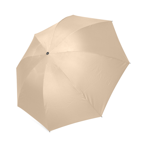 Apricot Illusion Color Accent Foldable Umbrella (Model U01)