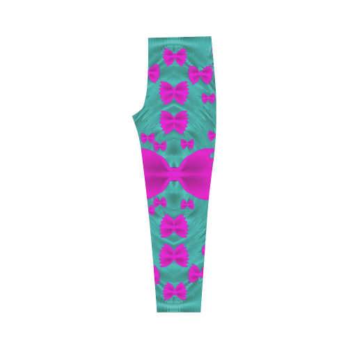 World Wide Flying Butterflies Capri Legging (Model L02)