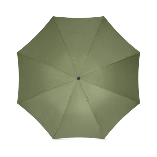 Cedar Green Color Accent Foldable Umbrella (Model U01)