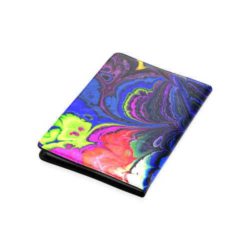 amazing fractal 416b Custom NoteBook A5