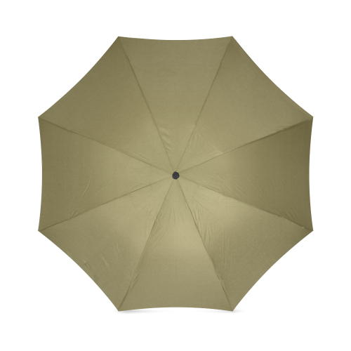 Green Moss Color Accent Foldable Umbrella (Model U01)