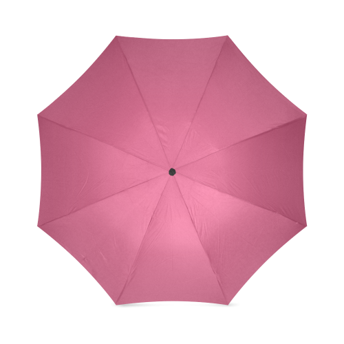 Pink Flambé Color Accent Foldable Umbrella (Model U01)