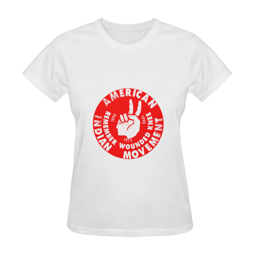 AIM Sunny Women's T-shirt (Model T05)