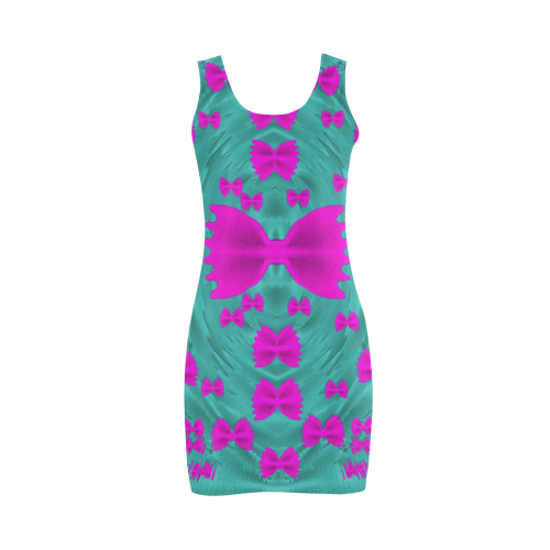 World Wide Flying Butterflies Medea Vest Dress (Model D06)