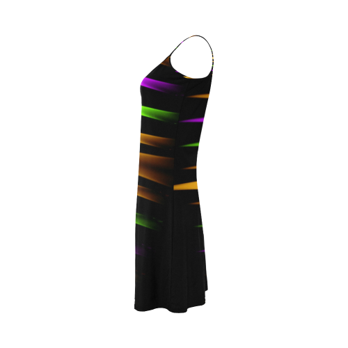 Fireworks and calming down Alcestis Slip Dress (Model D05)