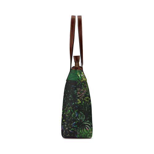 Foliage Patchwork #1Foliage Patchwork #4 - Jera Nour Shoulder Tote Bag (Model 1646)