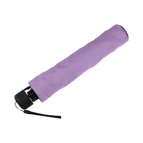 Amethyst Orchid Color Accent Foldable Umbrella (Model U01)