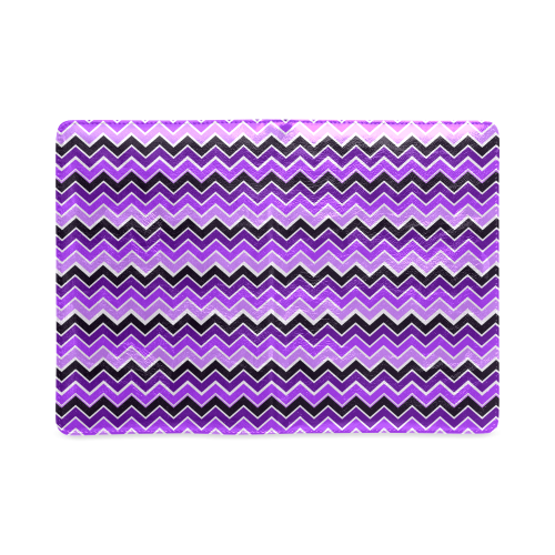 PurpleChevrons Custom NoteBook A5