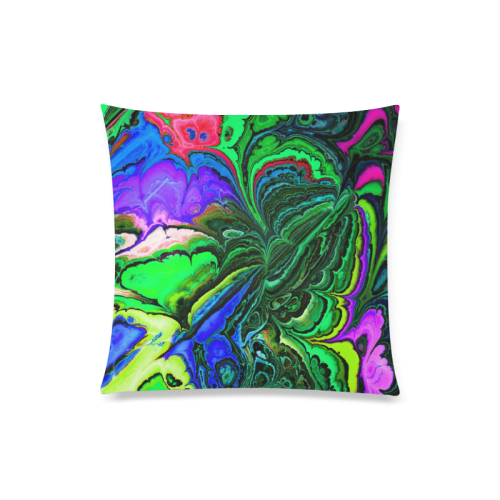 amazing fractal 416 Custom Zippered Pillow Case 20"x20"(Twin Sides)