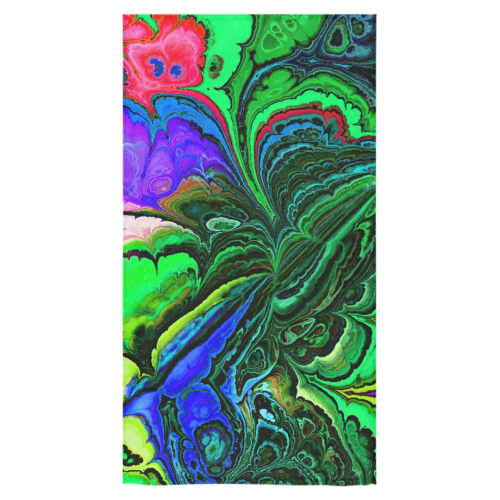 amazing fractal 416 Bath Towel 30"x56"