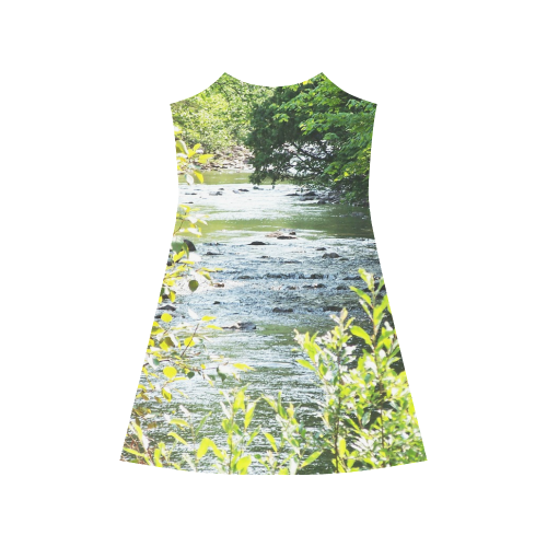 River Runs Through it Alcestis Slip Dress (Model D05)