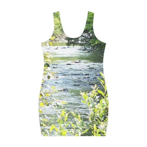 River Runs Through it Medea Vest Dress (Model D06)