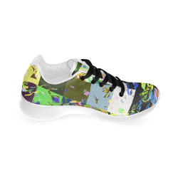 Foliage Patchwork #3 - Jera Nour Men’s Running Shoes (Model 020)