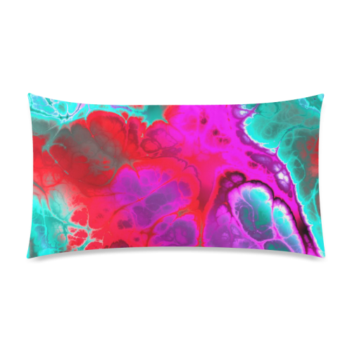 hot fractal 04 Rectangle Pillow Case 20"x36"(Twin Sides)
