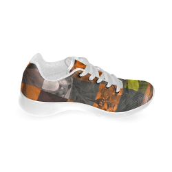 Foliage Patchwork #9 - Jera Nour Men’s Running Shoes (Model 020)