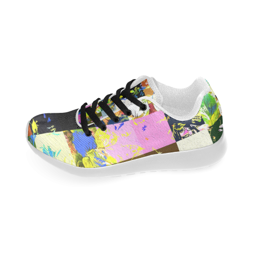 Foliage Patchwork #3 - Jera Nour Men’s Running Shoes (Model 020)