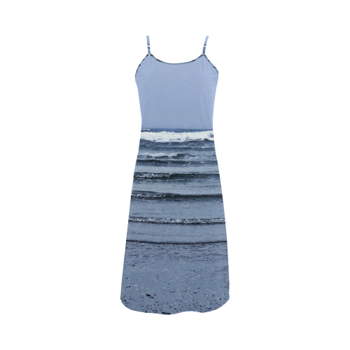 Stairway to the Sea Alcestis Slip Dress (Model D05)