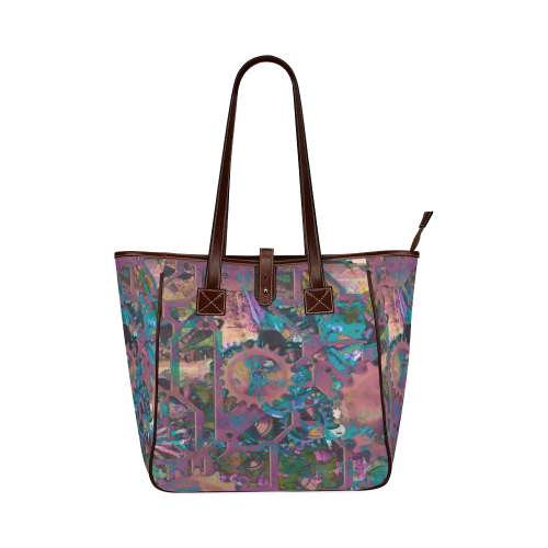 Steampunk abstract Classic Tote Bag (Model 1644)