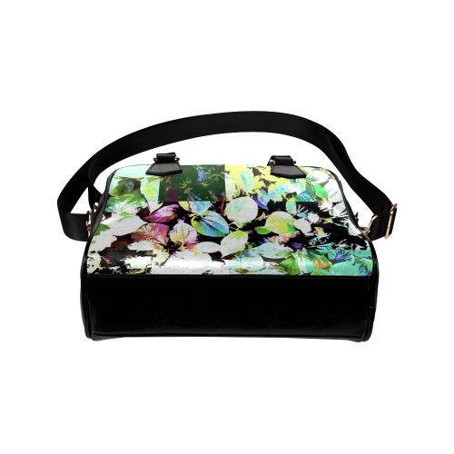 Foliage Patchwork #2 - Jera Nour Shoulder Handbag (Model 1634)