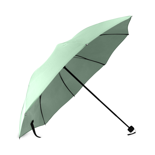 Hemlock Color Accent Foldable Umbrella (Model U01)