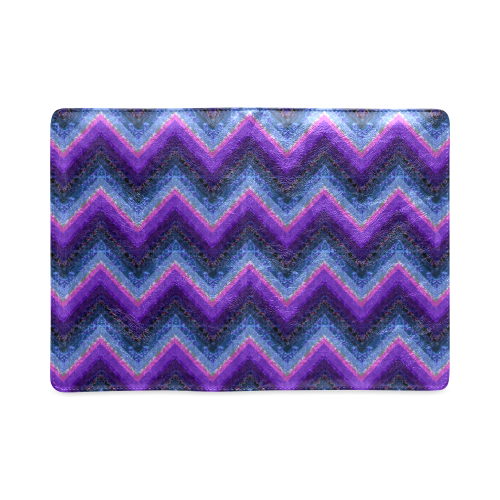 Purple Marble Chevrons