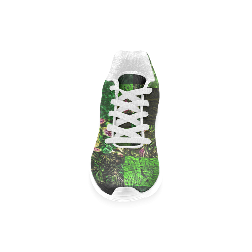 Foliage Patchwork #1 - Jera Nour Men’s Running Shoes (Model 020)
