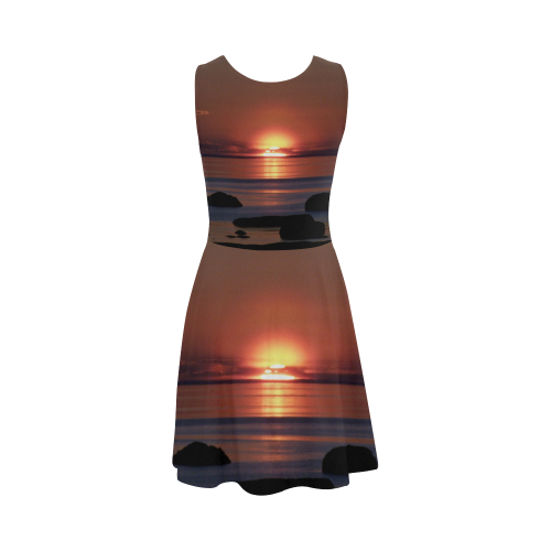 Shockwave Sunset Atalanta Sundress (Model D04)