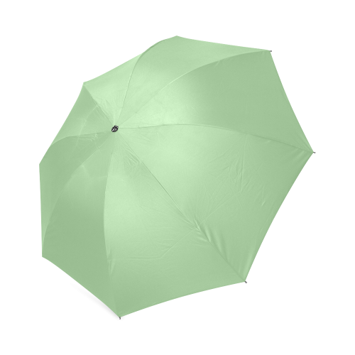 Pistachio Color Accent Foldable Umbrella (Model U01)