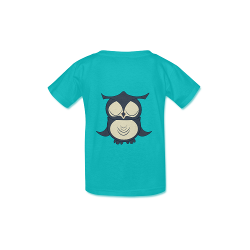 Owl Kid's  Classic T-shirt (Model T22)